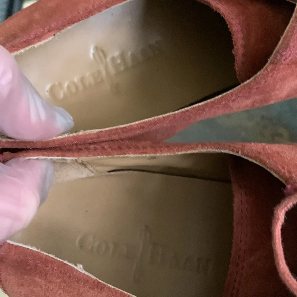 COLE HAAN South Street Plain Toe OX